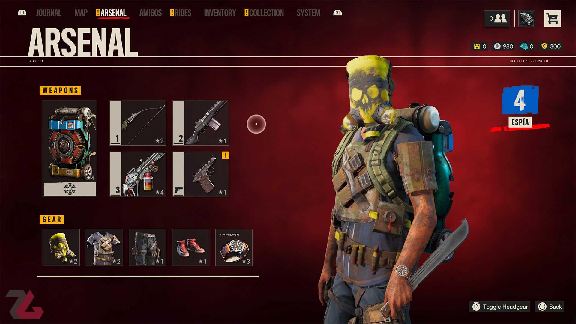 دنی روهاس با پوشش خاص در بازی Far Cry 6