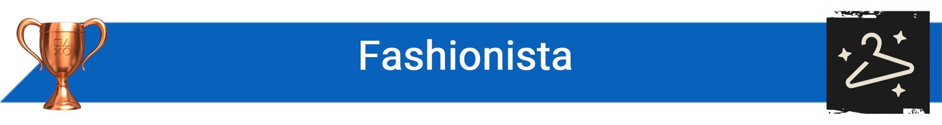 تروفی Fashionista