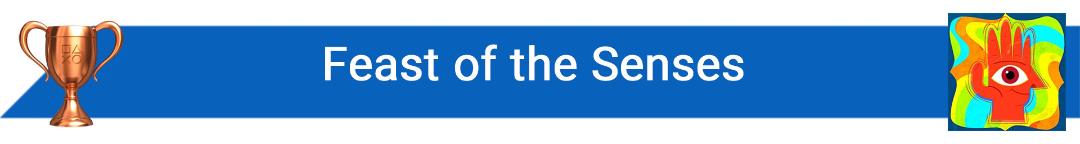 تروفی Feast of the Senses