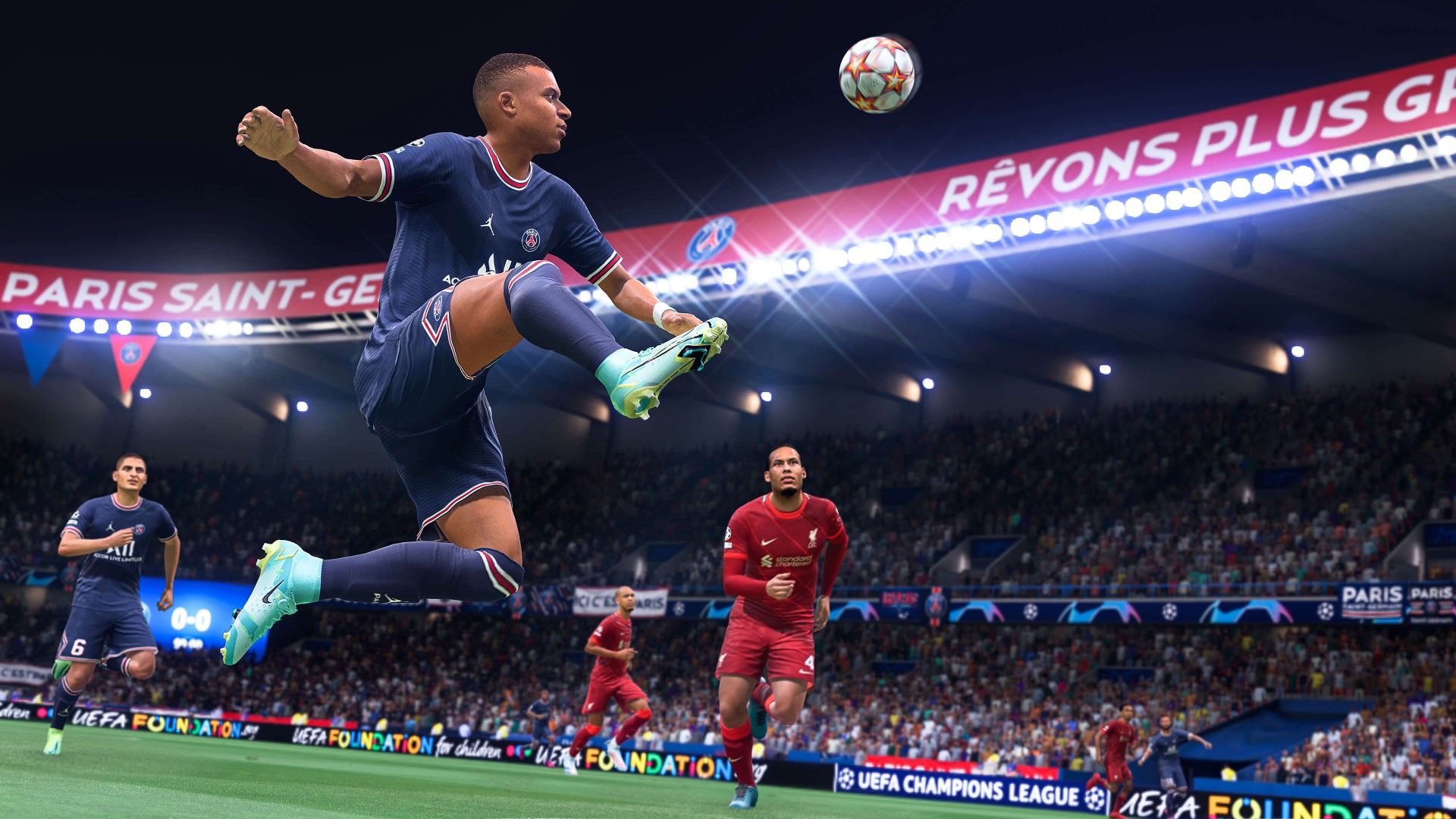 امباپه در FIFA 22