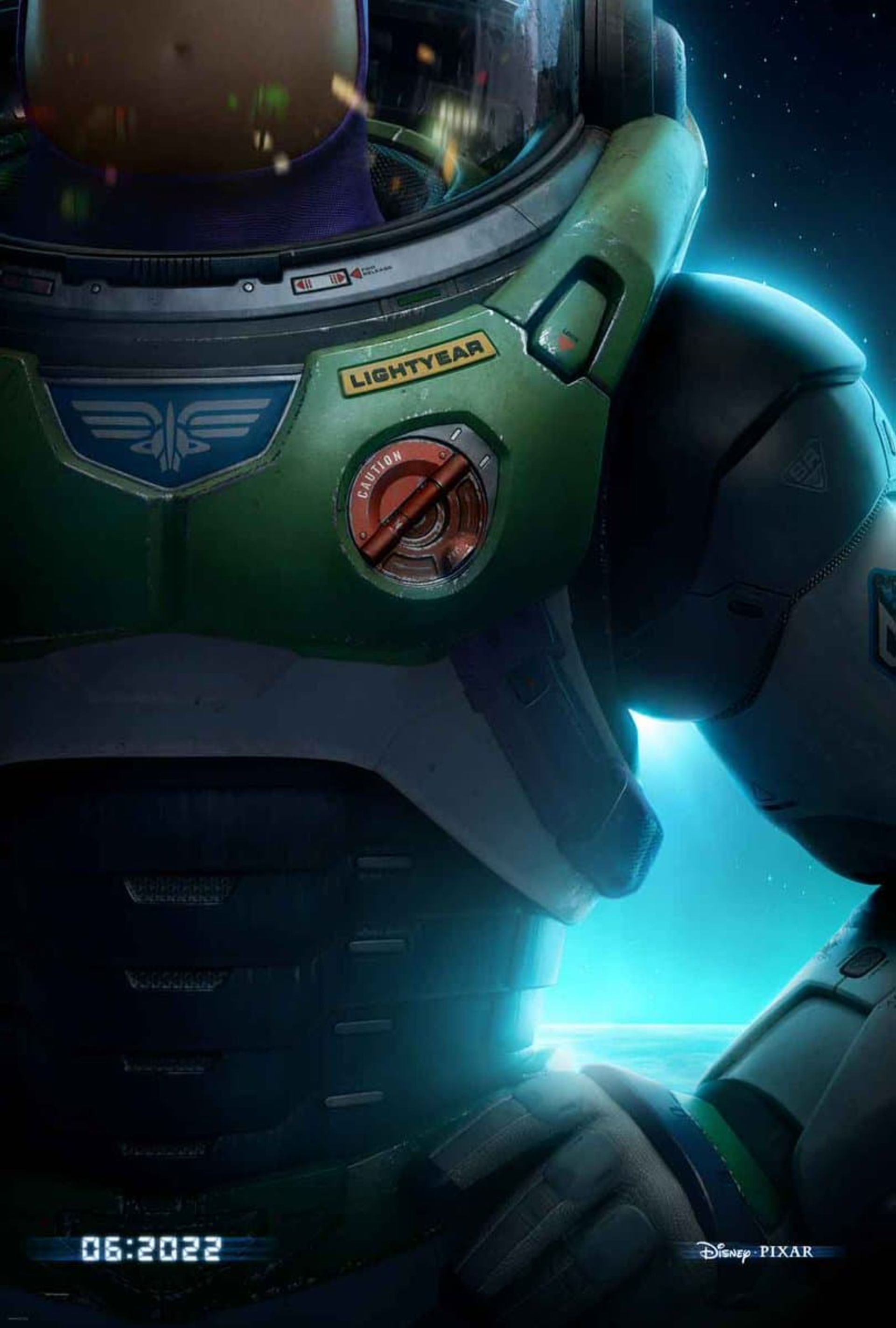 اولین پوستر انیمیشن Lightyear 