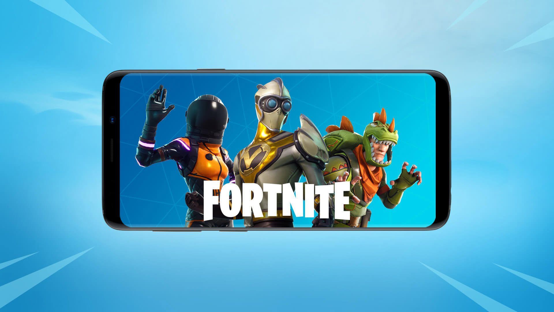 بازی فورتنایت در موبایل