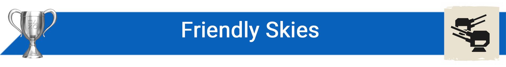 تروفی Friendly Skies