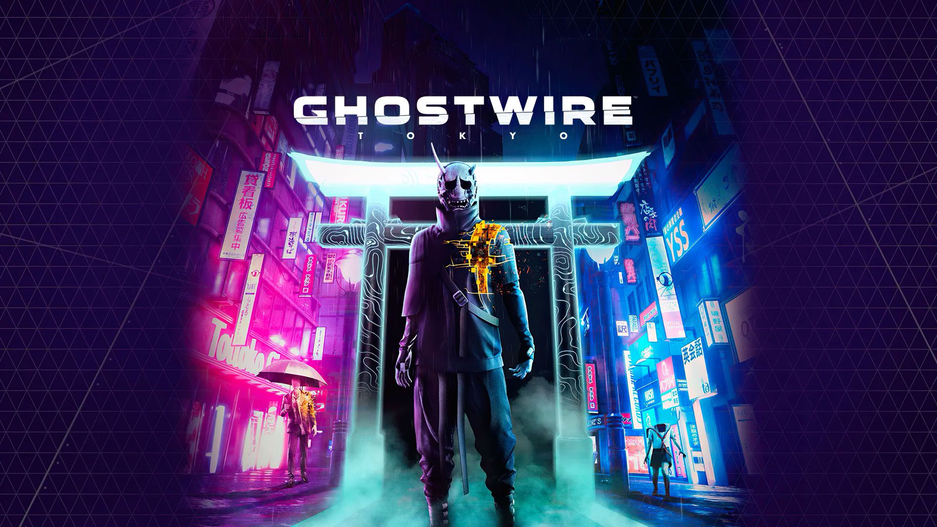 یکی از شخصیت‌های بازی GhostWire: Tokyo