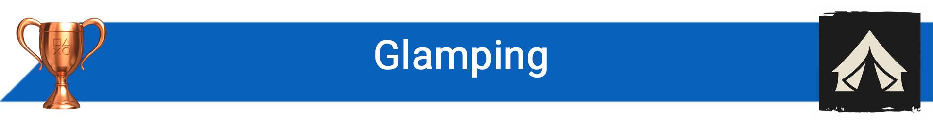 تروفی Glamping