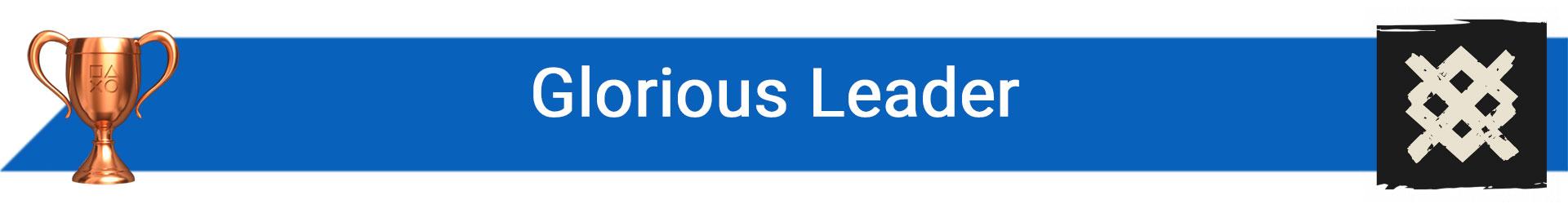 تروفی Glorious Leader