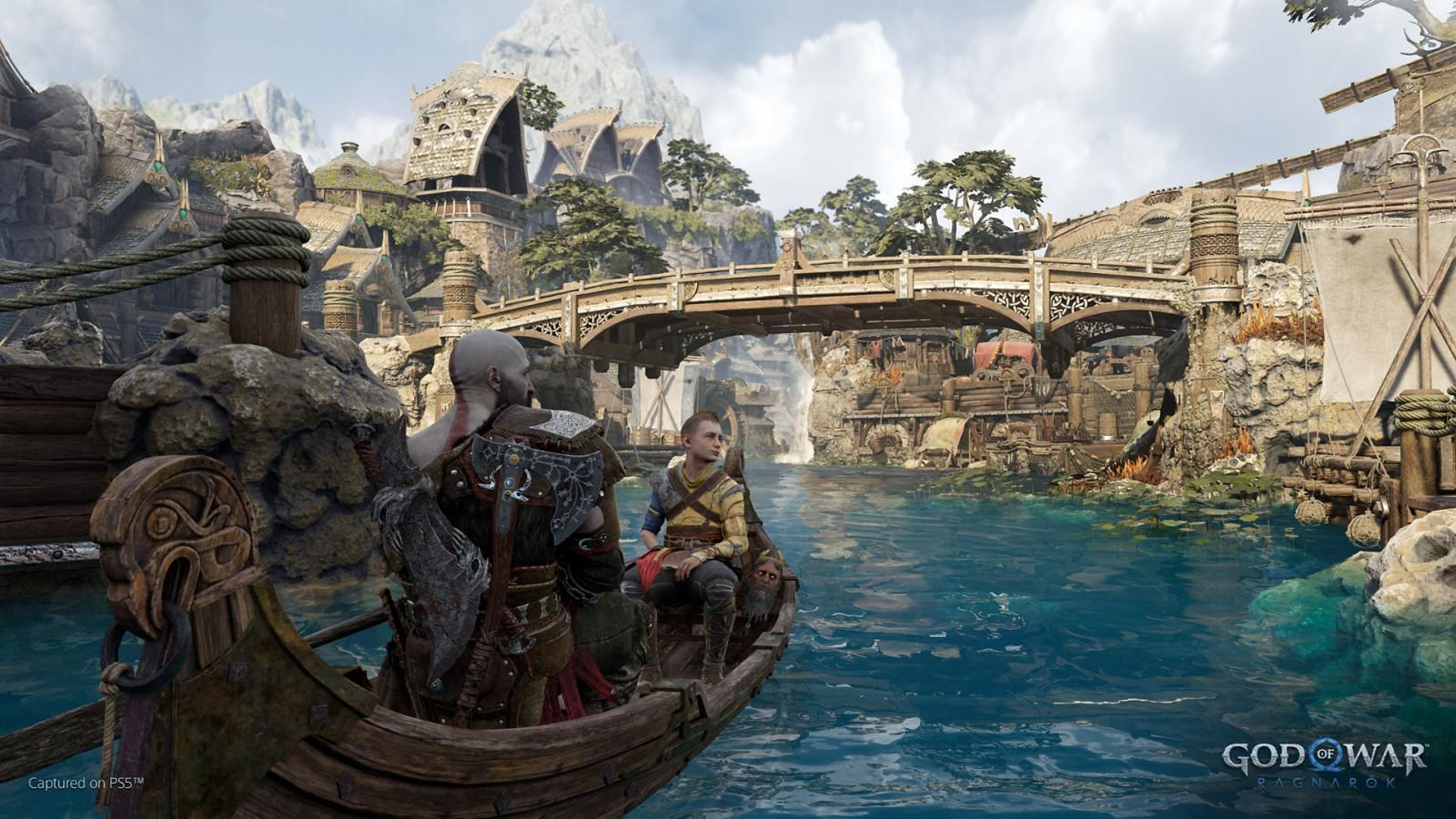 تصاویر تازه بازی God of War: Ragnarok