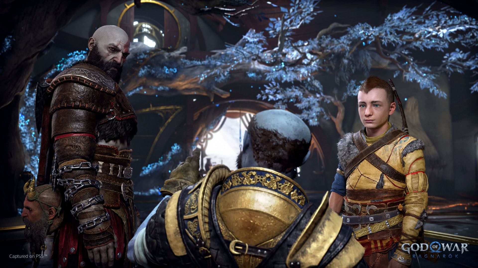 تصاویر تازه بازی God of War: Ragnarok
