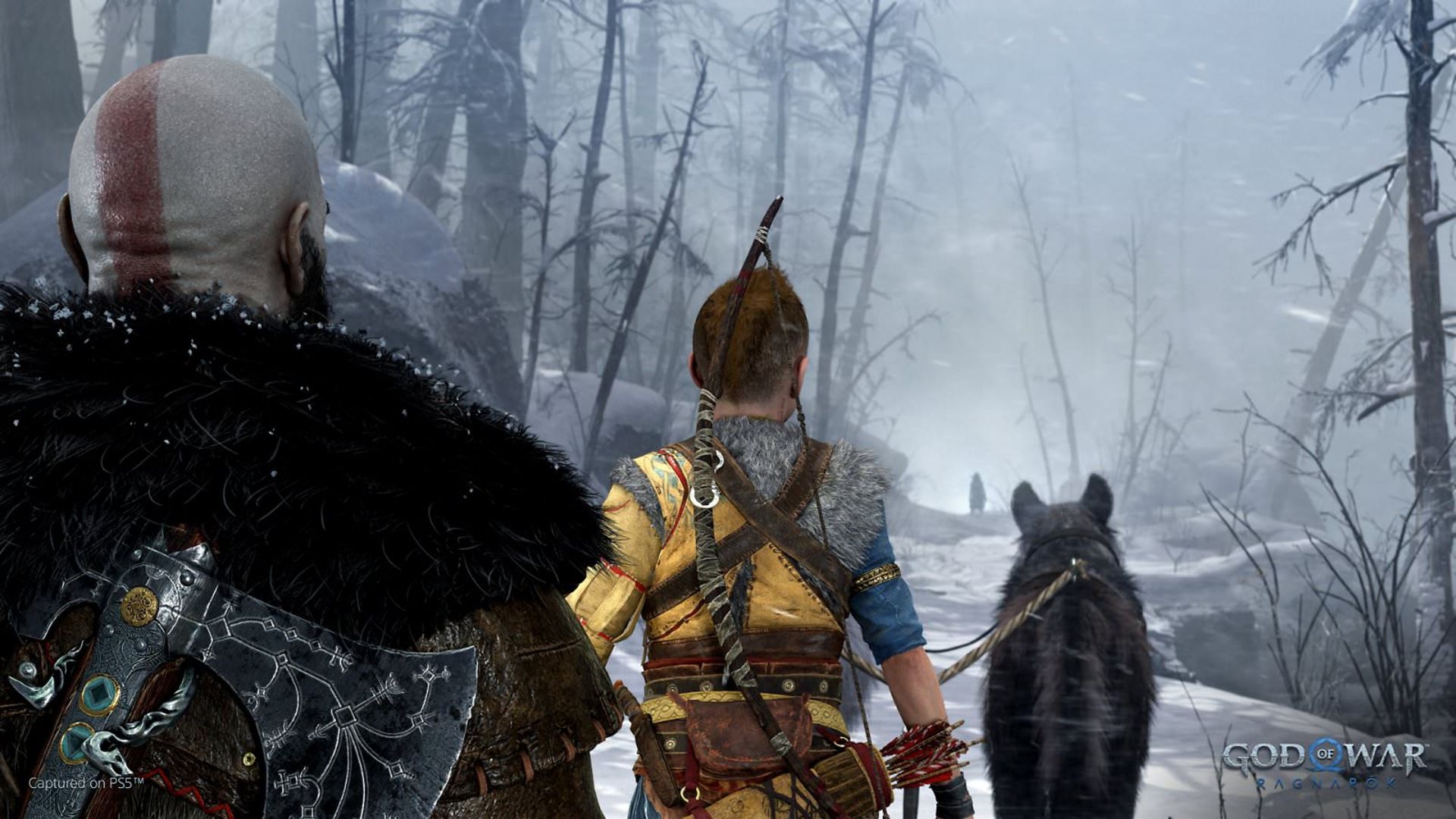 تصاویر تازه بازی God of War: Ragnarok
