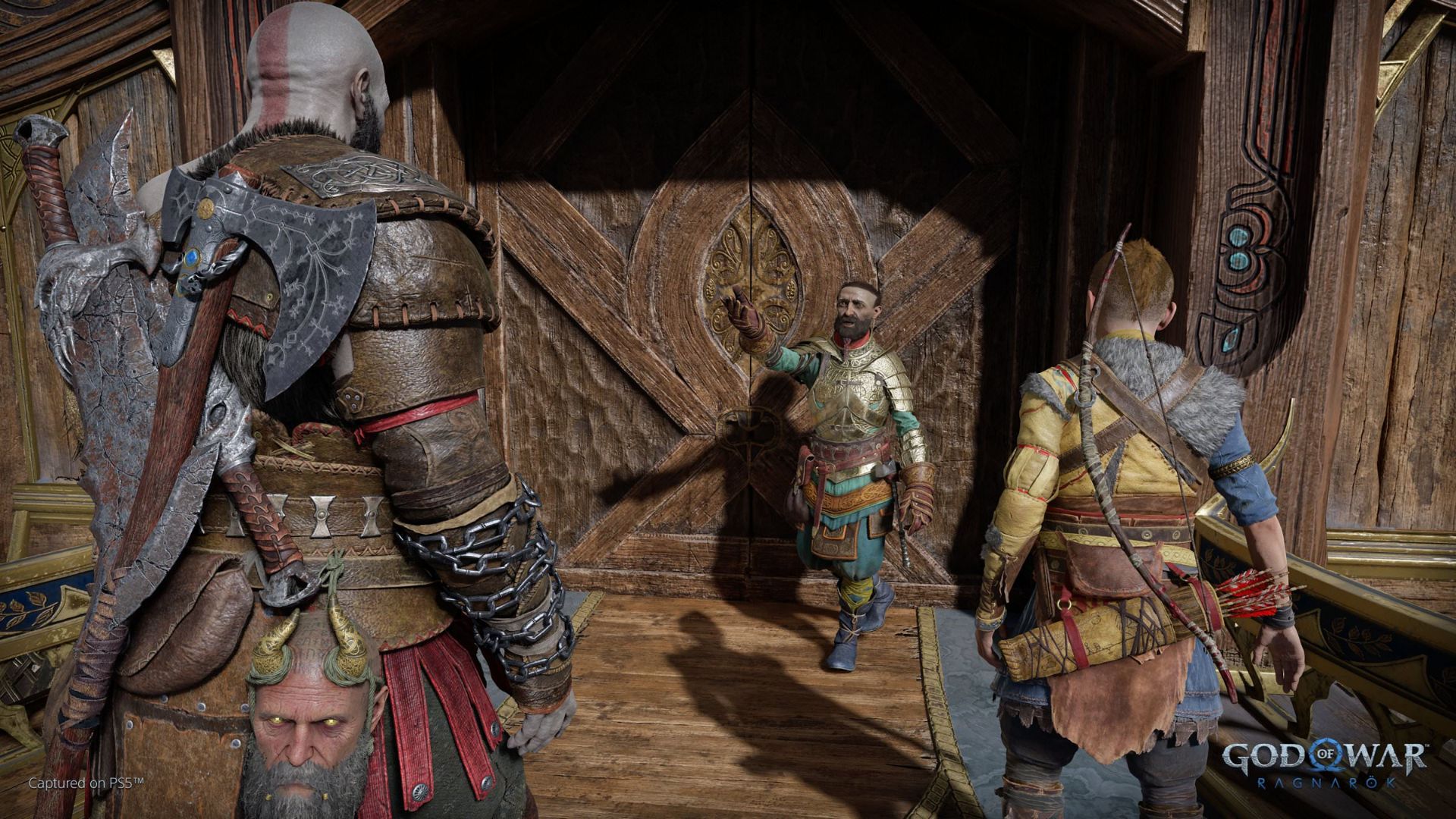 تصاویر تازه بازی God of War: Ragnarok