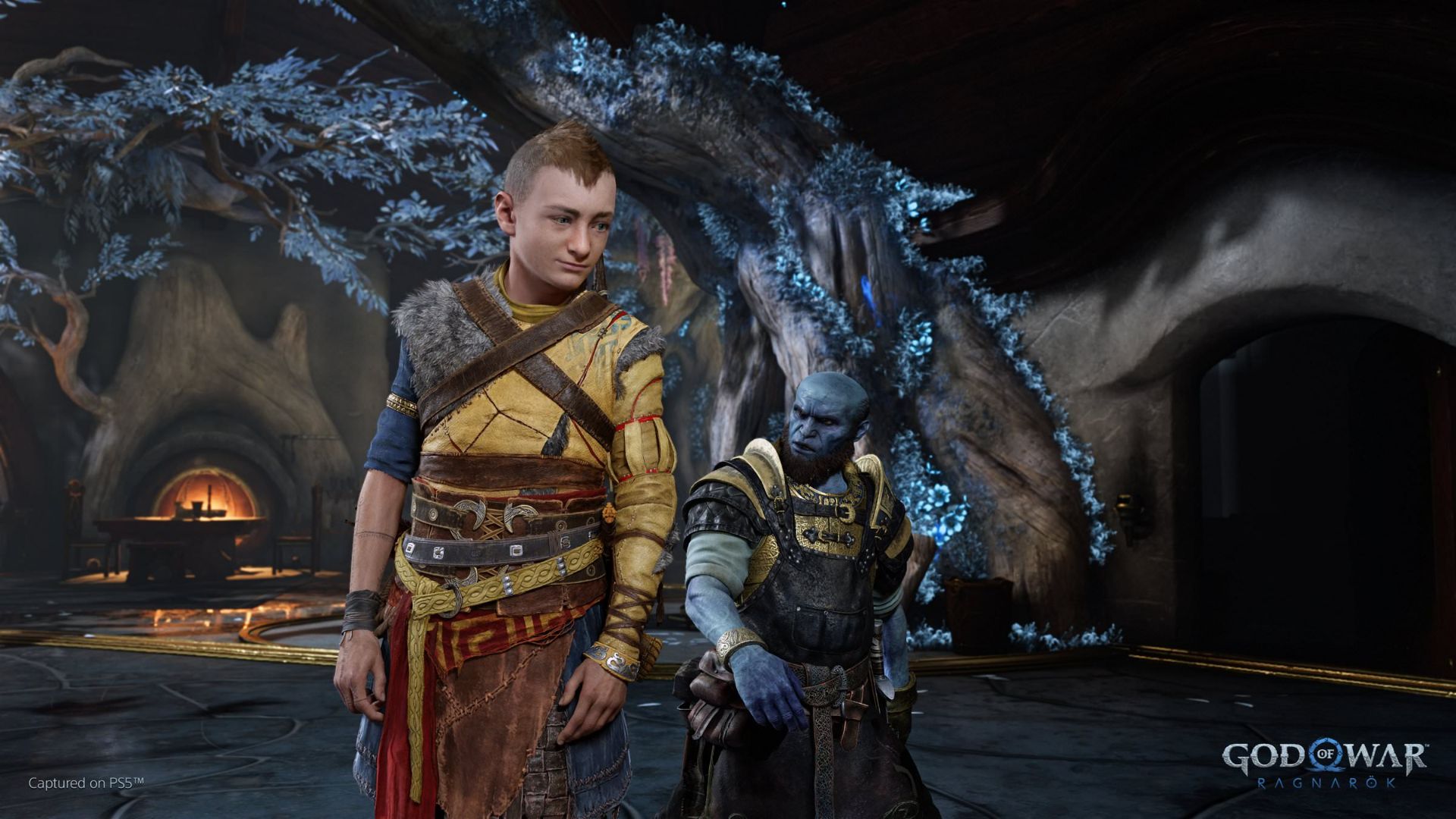 تصاویر تازه بازی God of War: Ragnarok