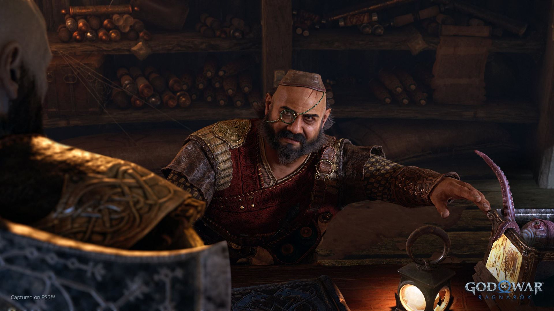 تصاویر تازه بازی God of War: Ragnarok