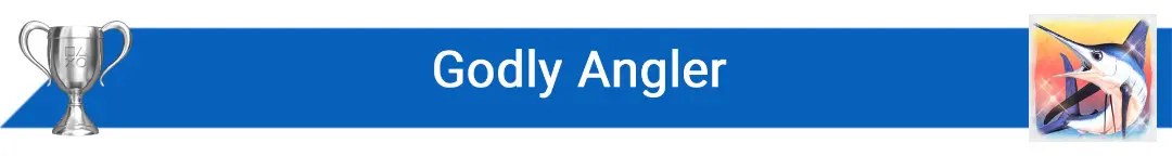 تروفی Godly Angler