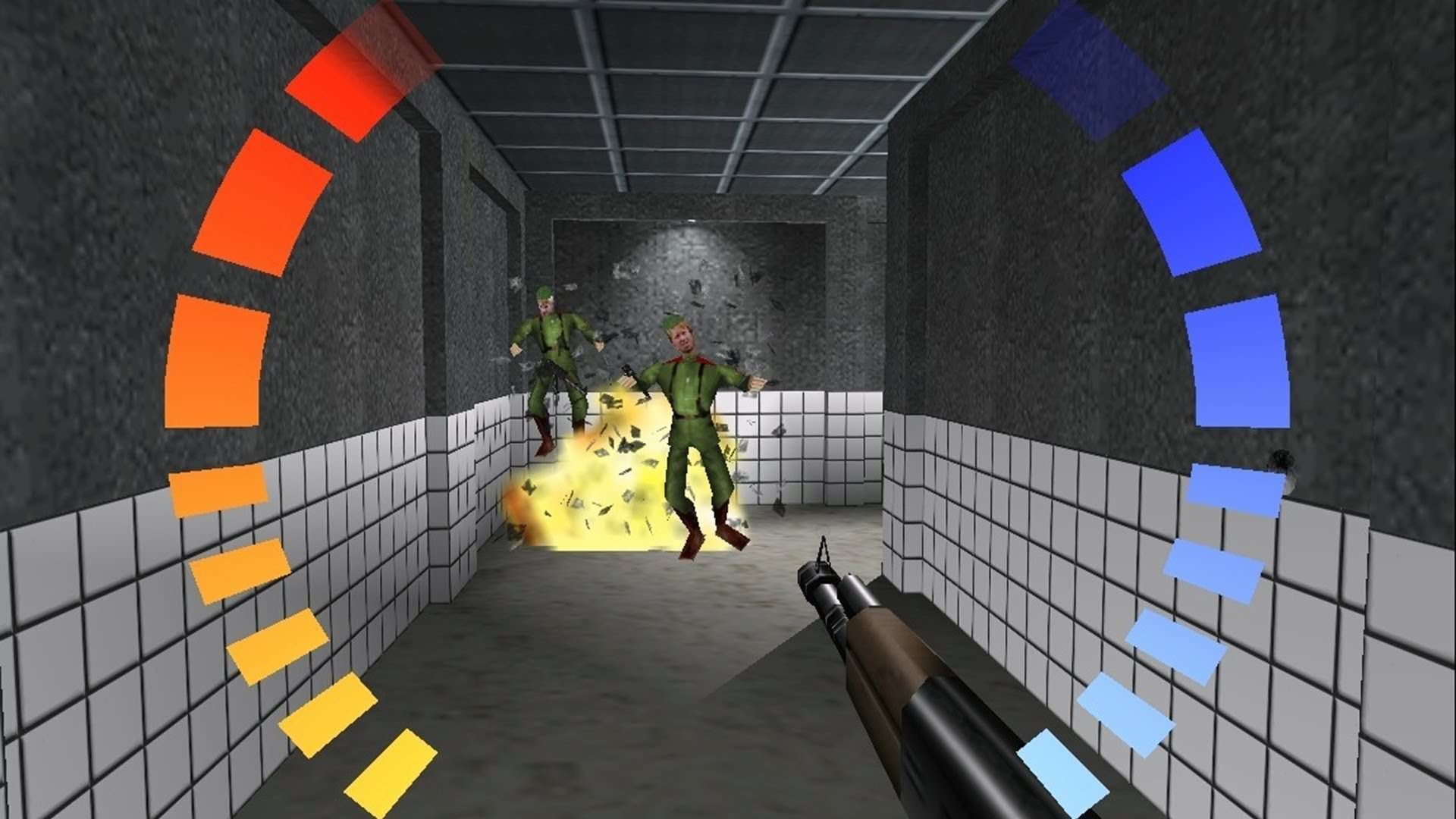 گیمپلی بازی Golden Eye 007