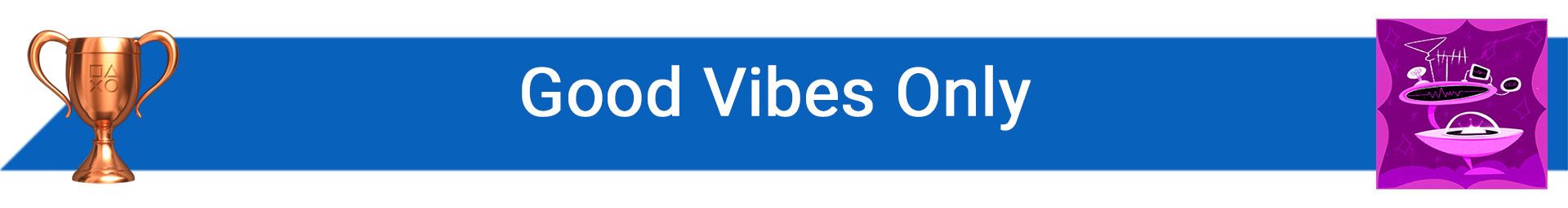 تروفی Good Vibes Only