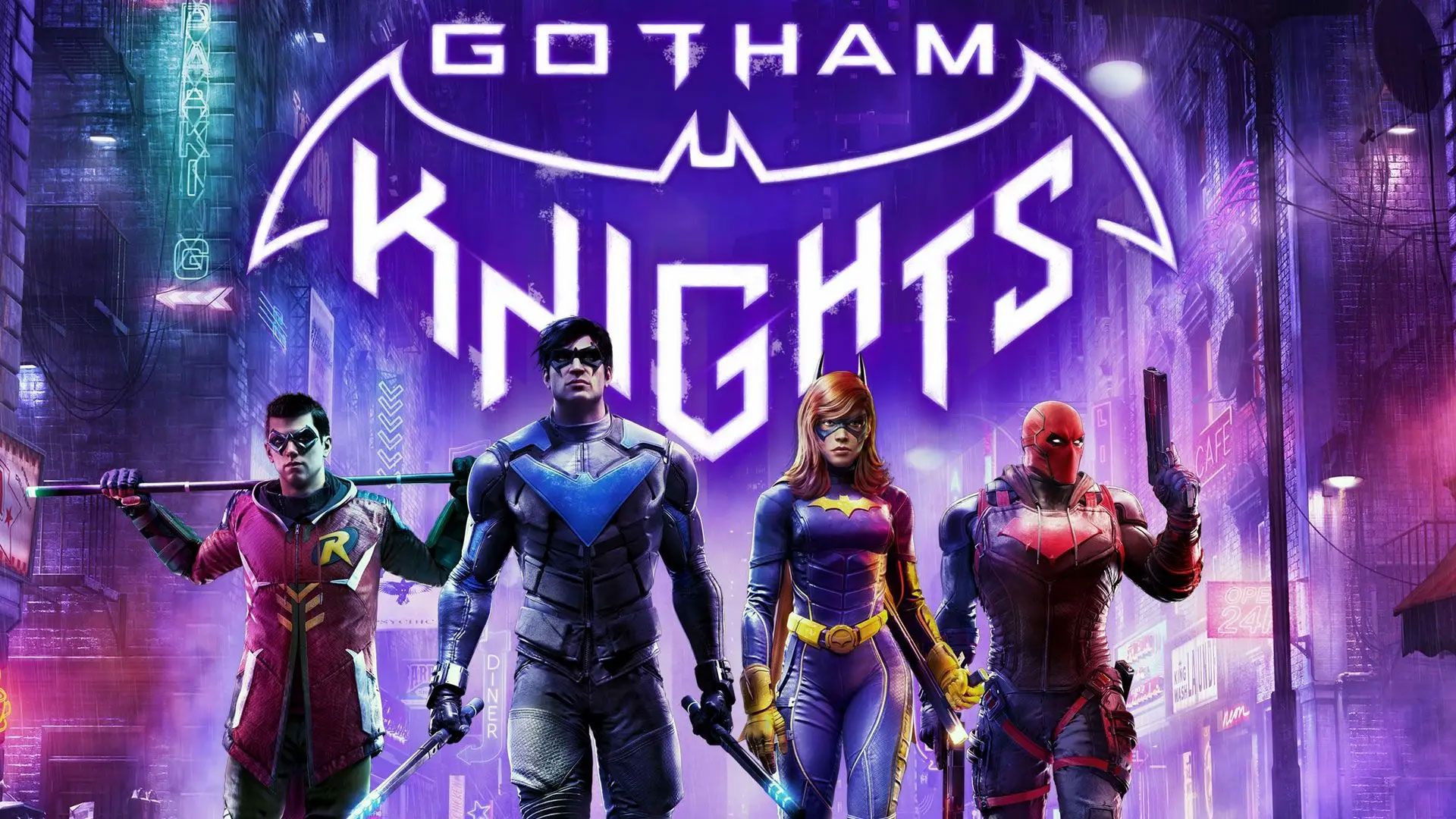 نایتوینگ، بت‌گرل و سایر شخصیت های Gotham Knights