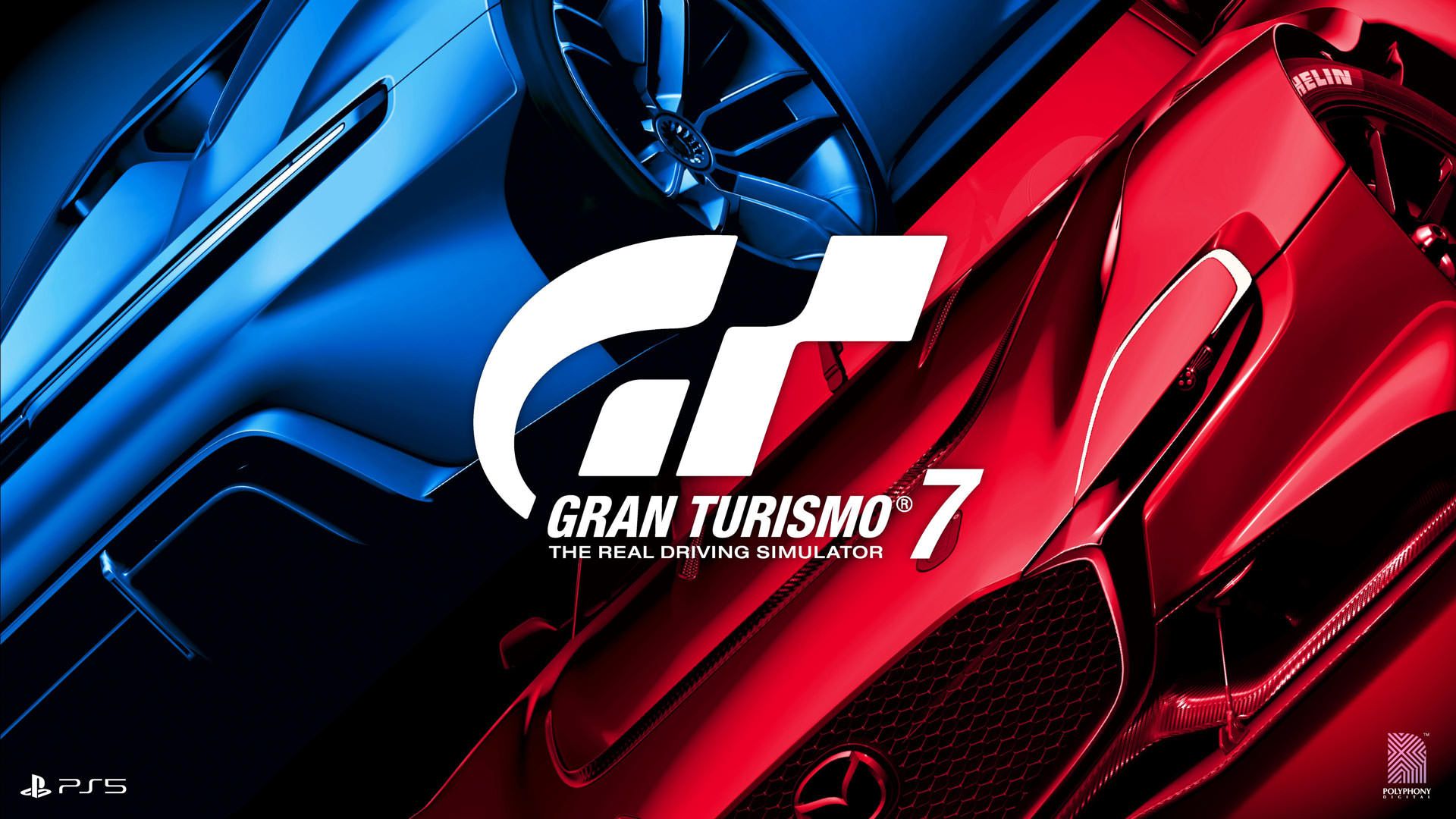 پوستر بازی Gran Turismo 7 سونی