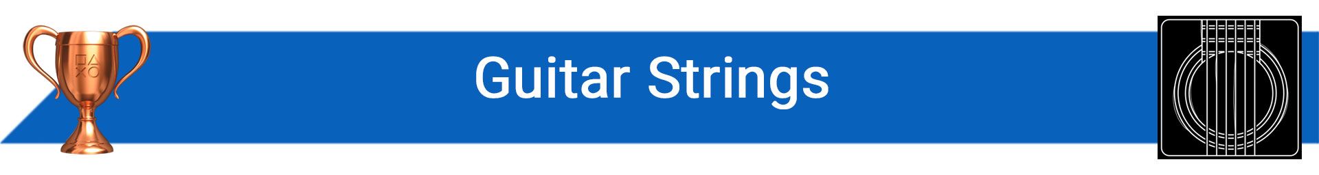 تروفی Guitar Strings