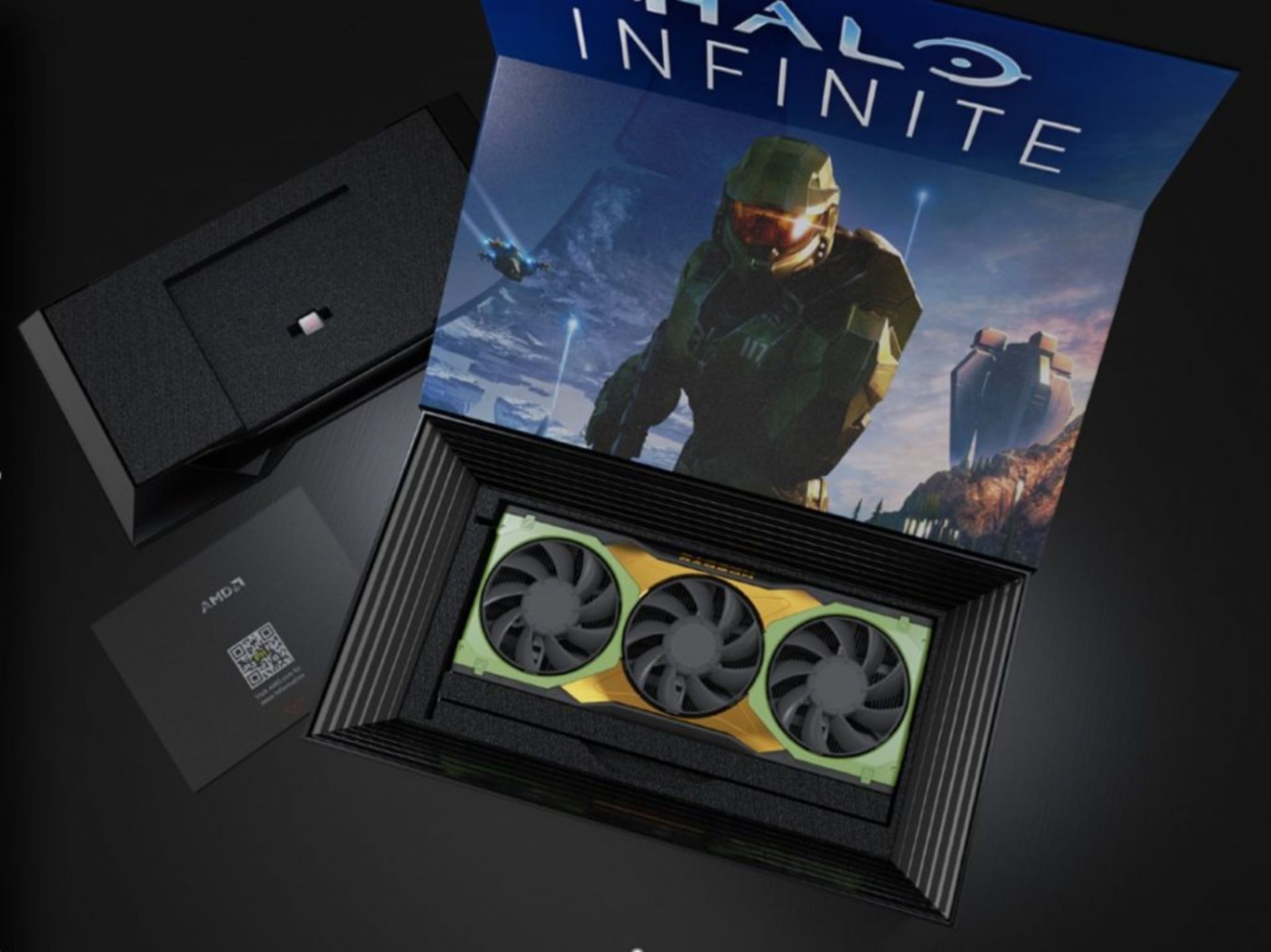 نسخه Halo Infinite Edition کارت گرافیک Radeon RX 6900 XT