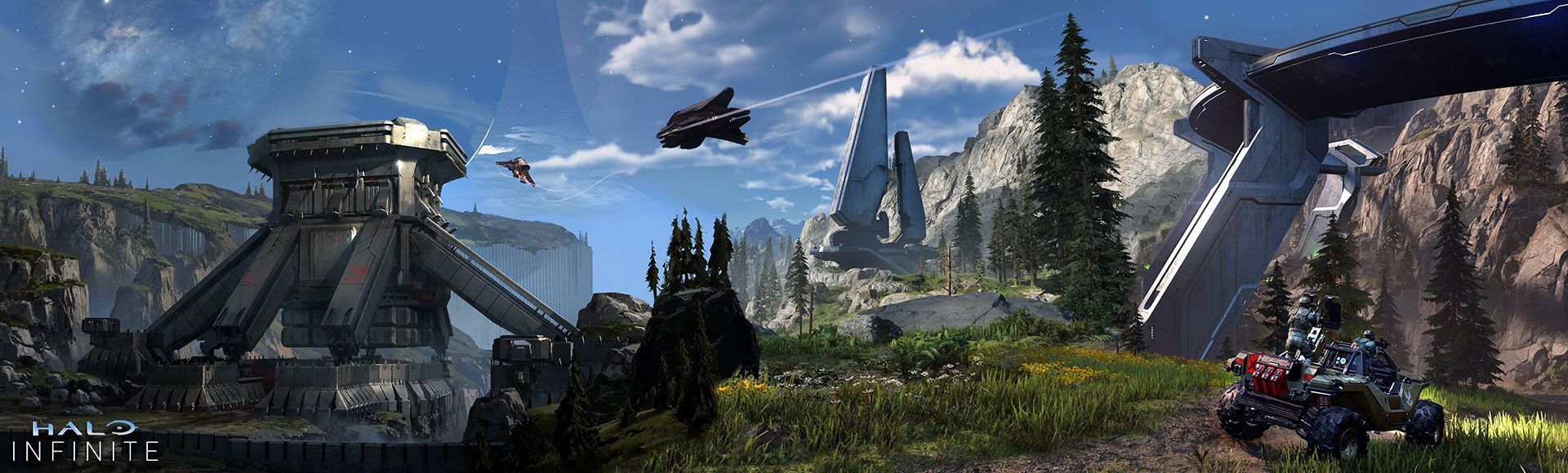 مناظر زیبا Halo Infinite
