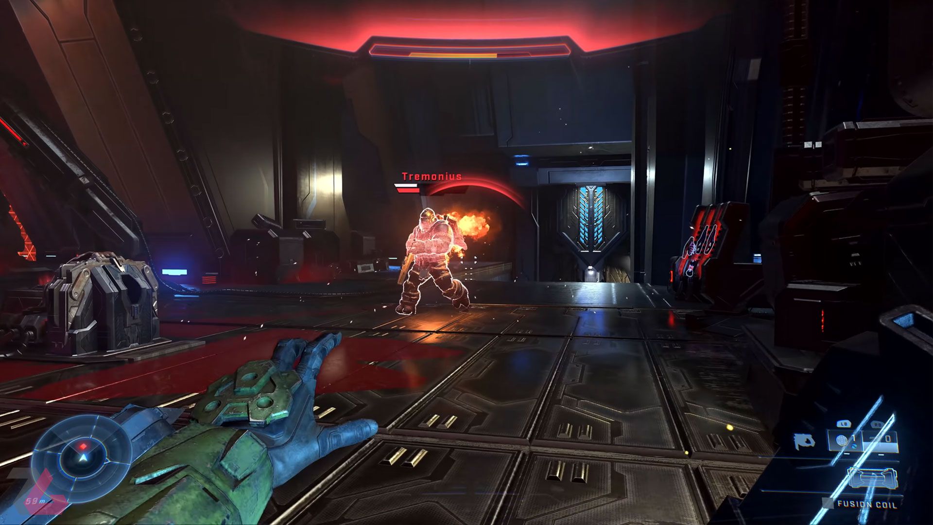 نبرد مسترچیف و یک باس فایت در Halo Infinite