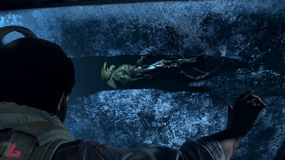 مسترچیف بیهوش در Halo Infinite
