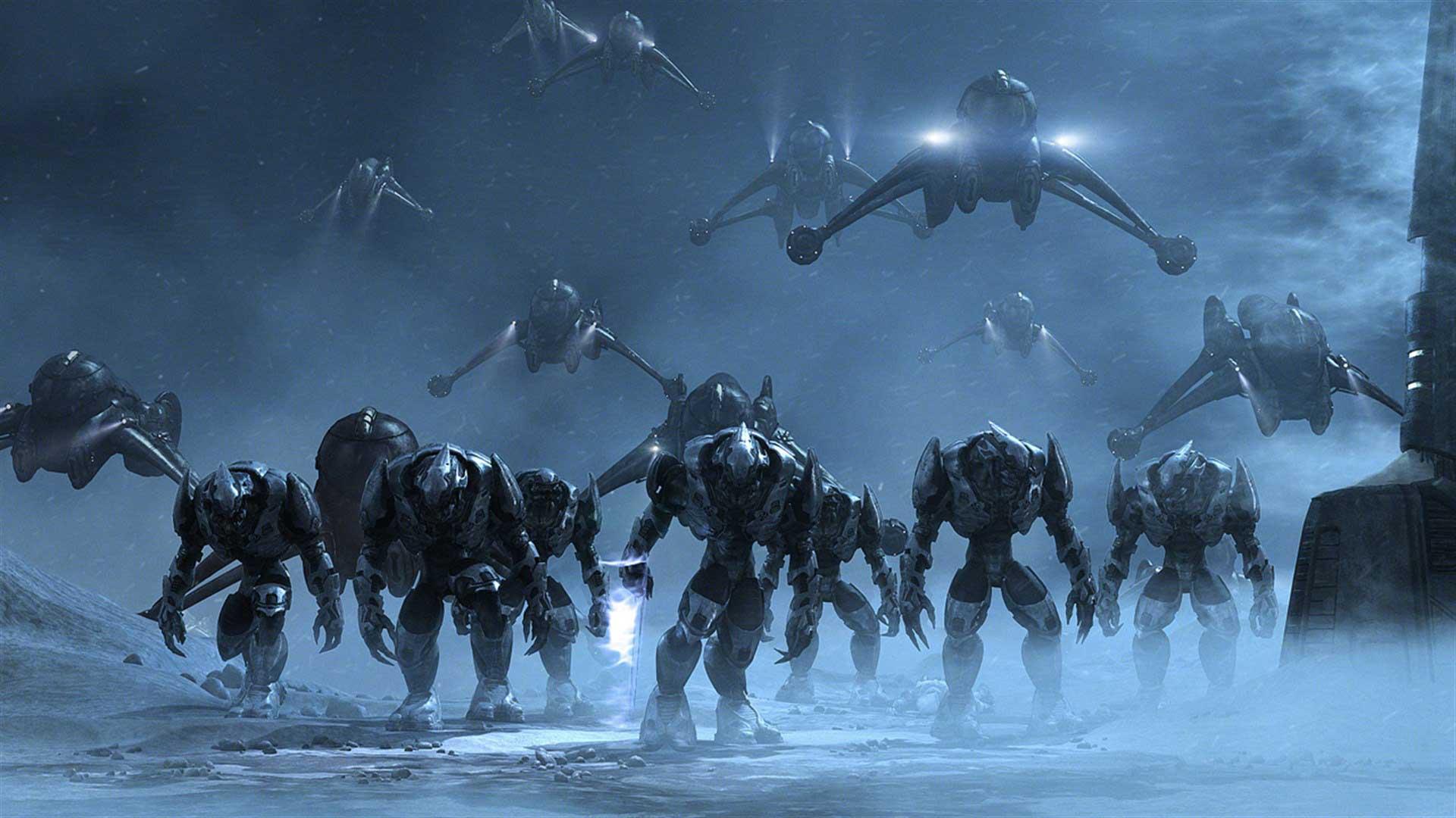 والپیپر بازی Halo Wars با کیفیت Full HD