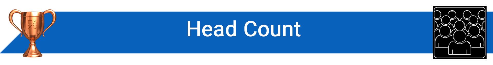 تروفی Head Count