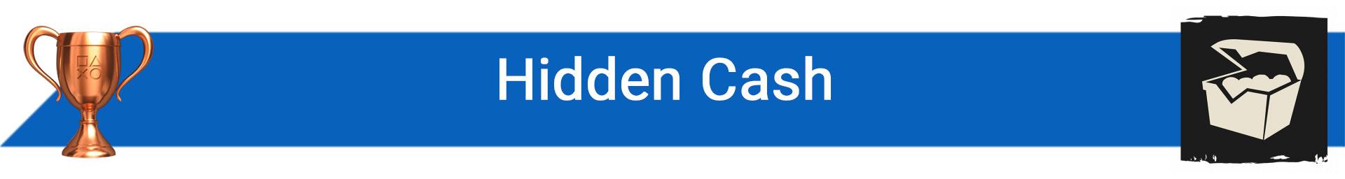 تروفی Hidden Cash