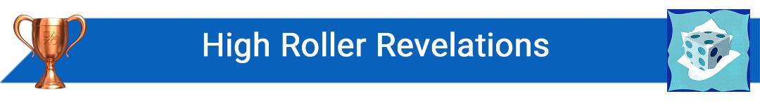 تروفی High Roller Revelations