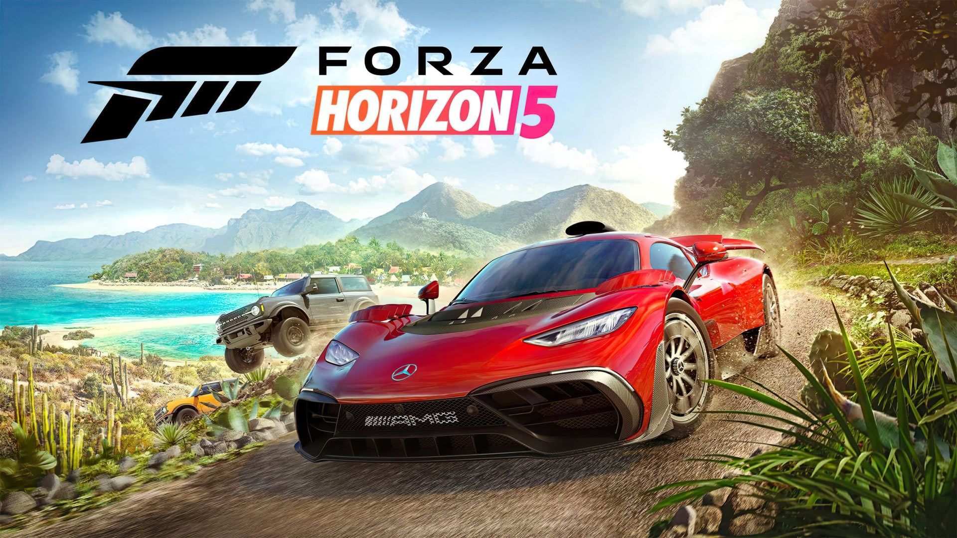 کاور بازی Forza Horizon 5