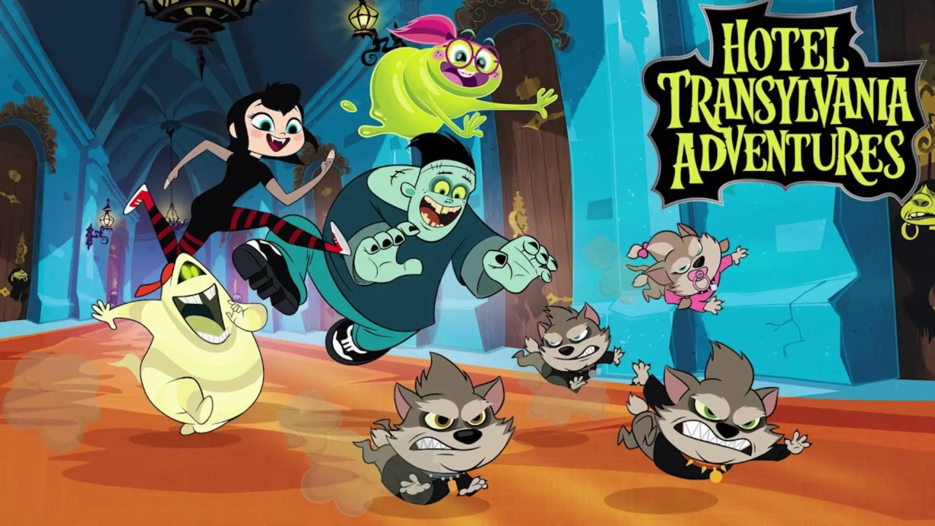 کاور بازی  Hotel Transylvania Adventures
