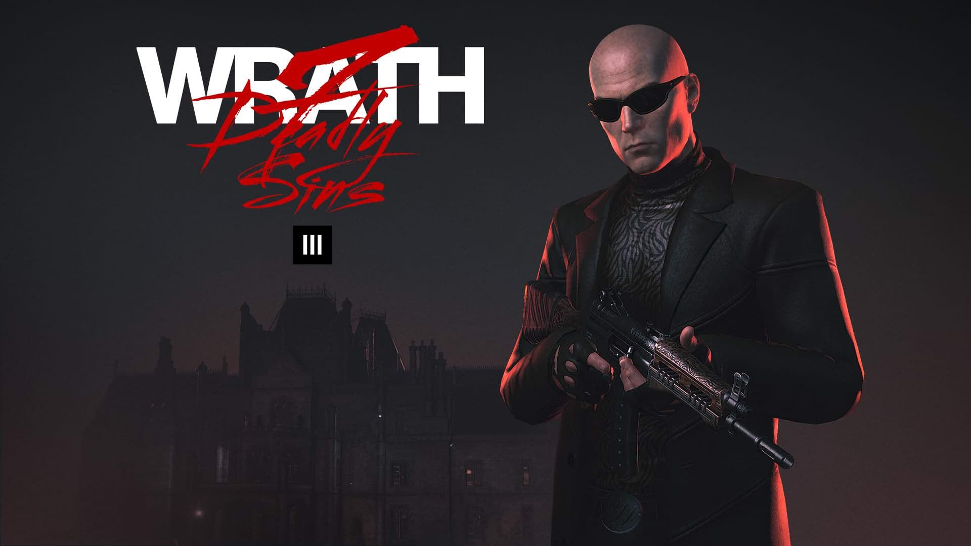 پوستر فصل Season of the Wrath بازی Hitman 3