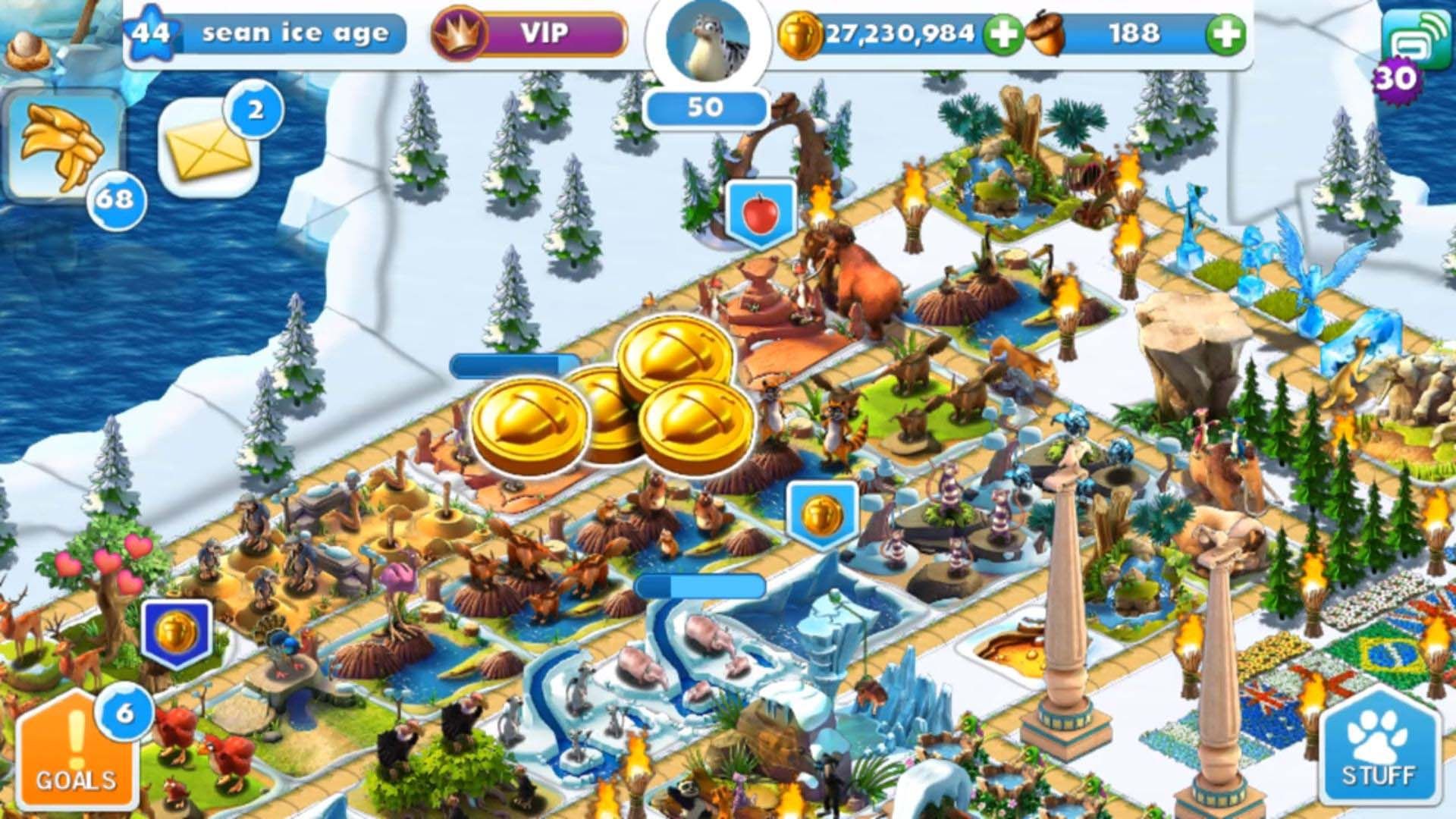 ساخت دهکده در Ice Age Village‏