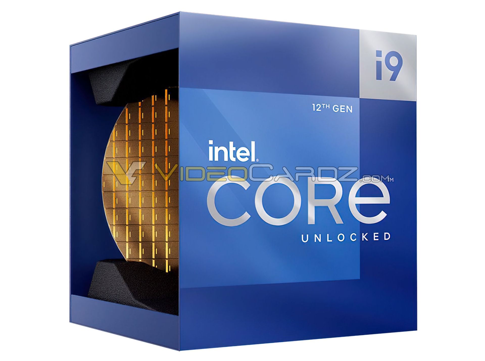 بسته بندی CPU پرچمدار نسل دوازدهم اینتل