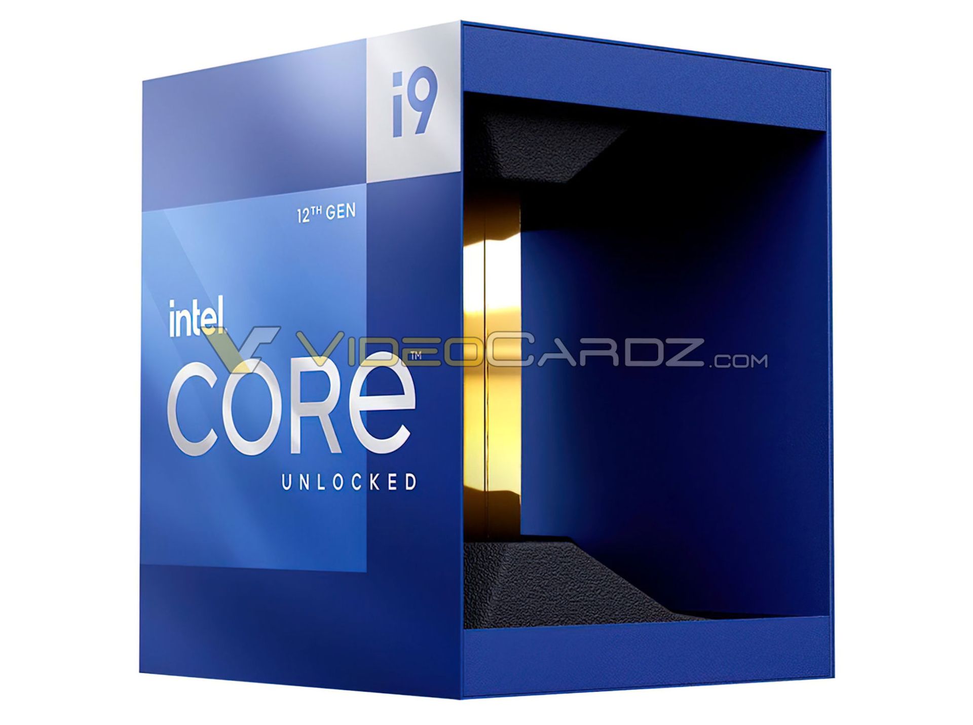 بسته بندی پردازنده Intel Core i9-12900K