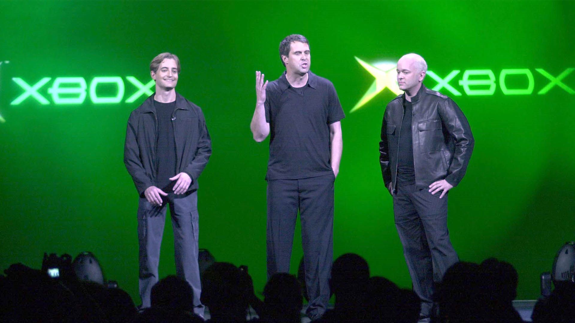 جی الارد، رابی باک و اد فریز از اعضای تیم ایکس باکس