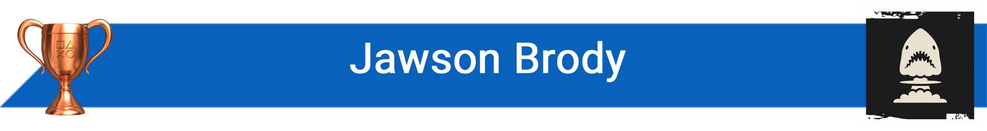 تروفی Jawson Brody