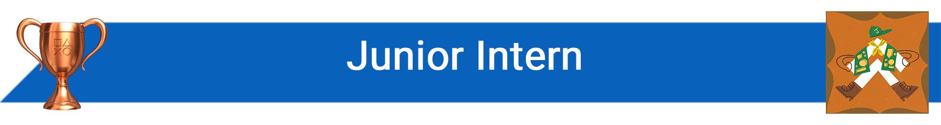 تروفی Junior Intern