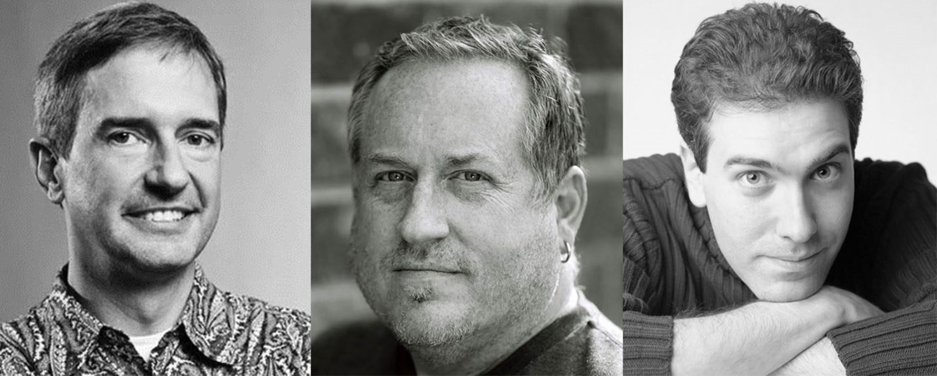 کوین بکس، شیمس بلکلی و ریک تامپسون از اعضای تیم ایکس باکس