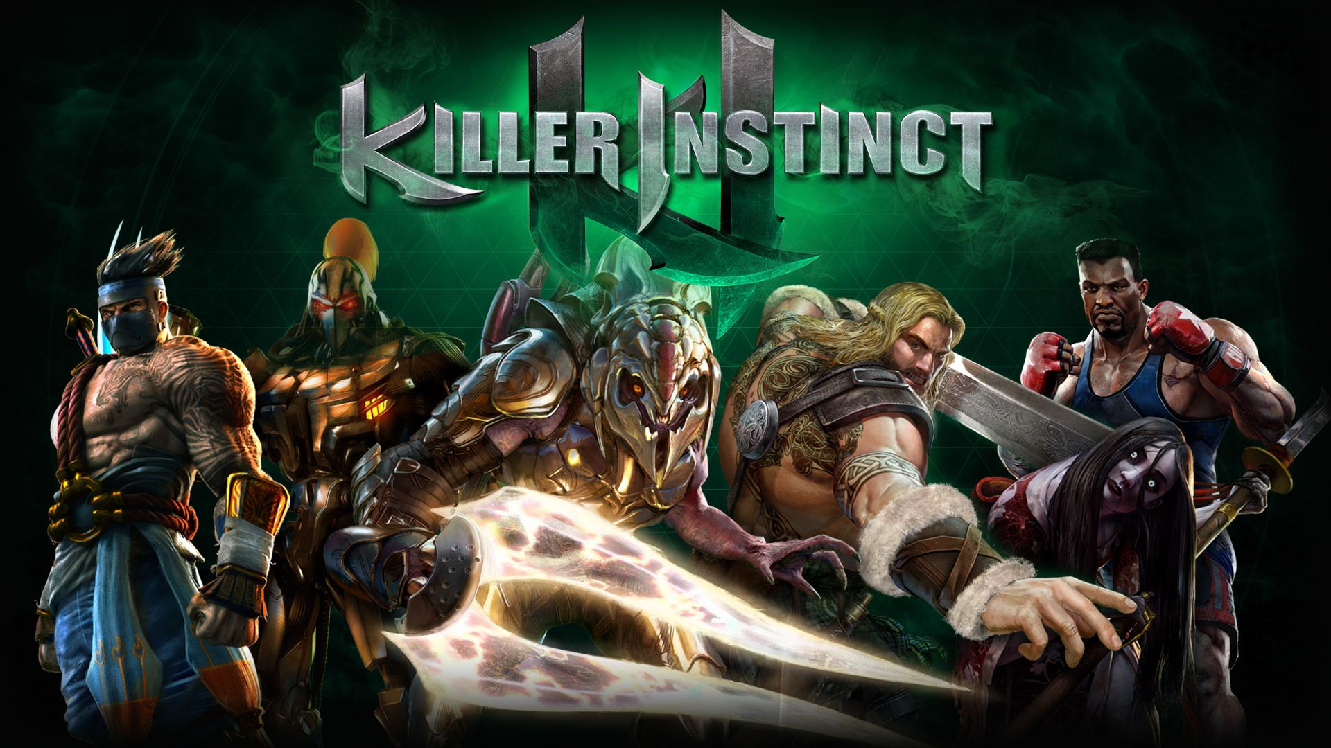 کاراکترهای مجموعه بازی Killer Instinct