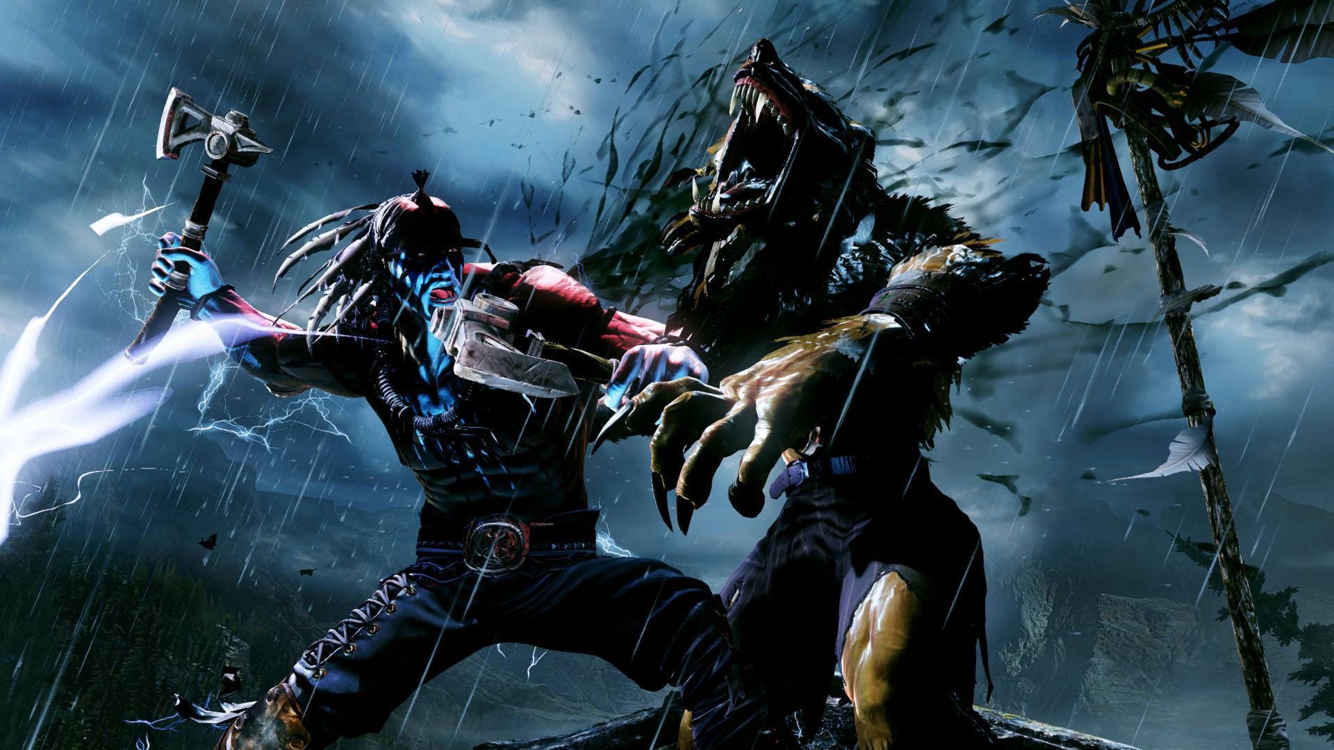 مبارزه در بازی Killer Instinct