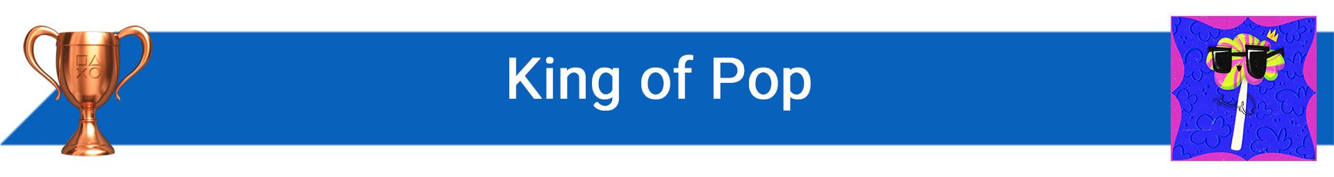 تروفی King of Pop