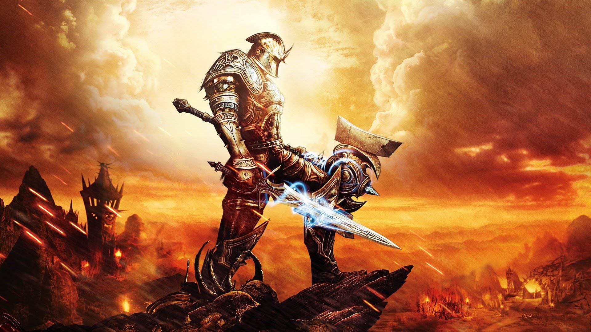 پوستر بازی Kingdoms of Amalur: Re-Reckoning