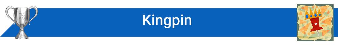 تروفی Kingpin