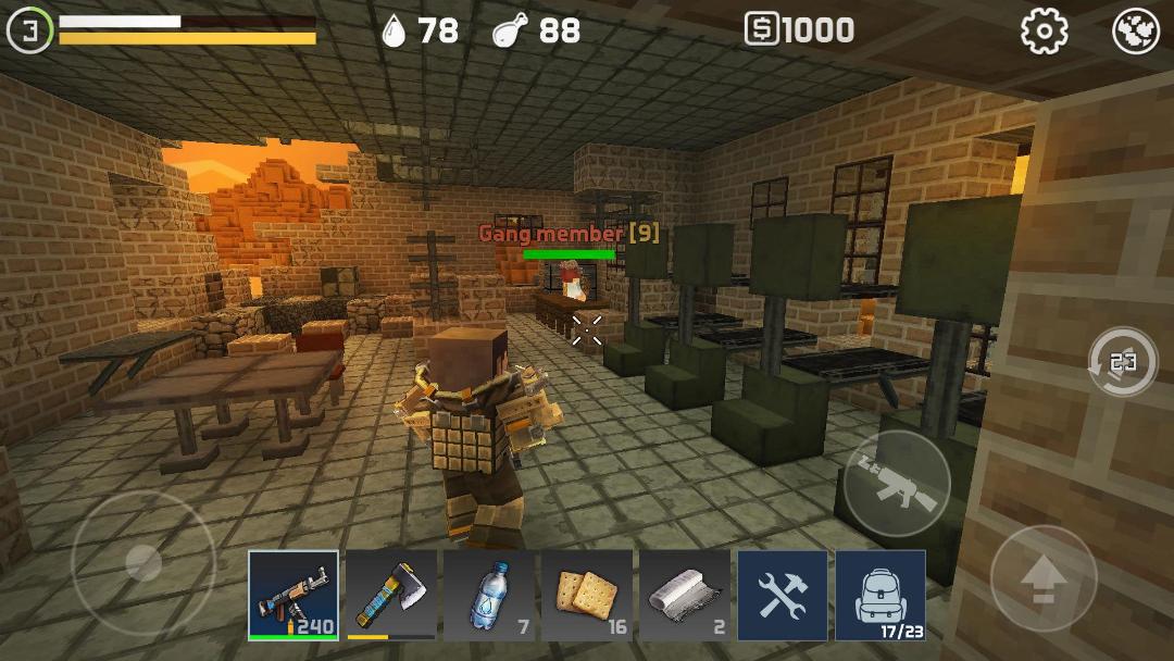 بازی اندروید  LastCraft Survival