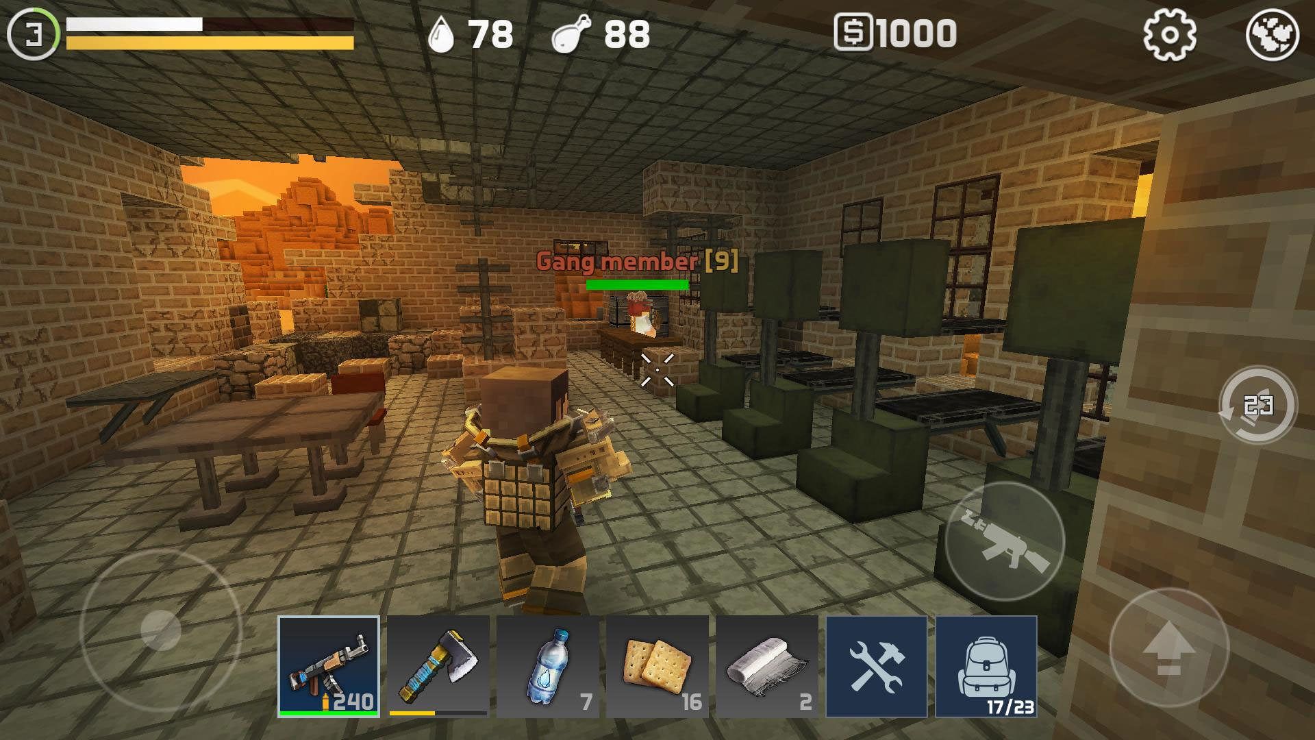 بازی اندروید  LastCraft Survival