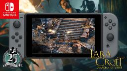 عرضه بازی Lara Croft and the Guardian of Light برای نینتندو سوییچ