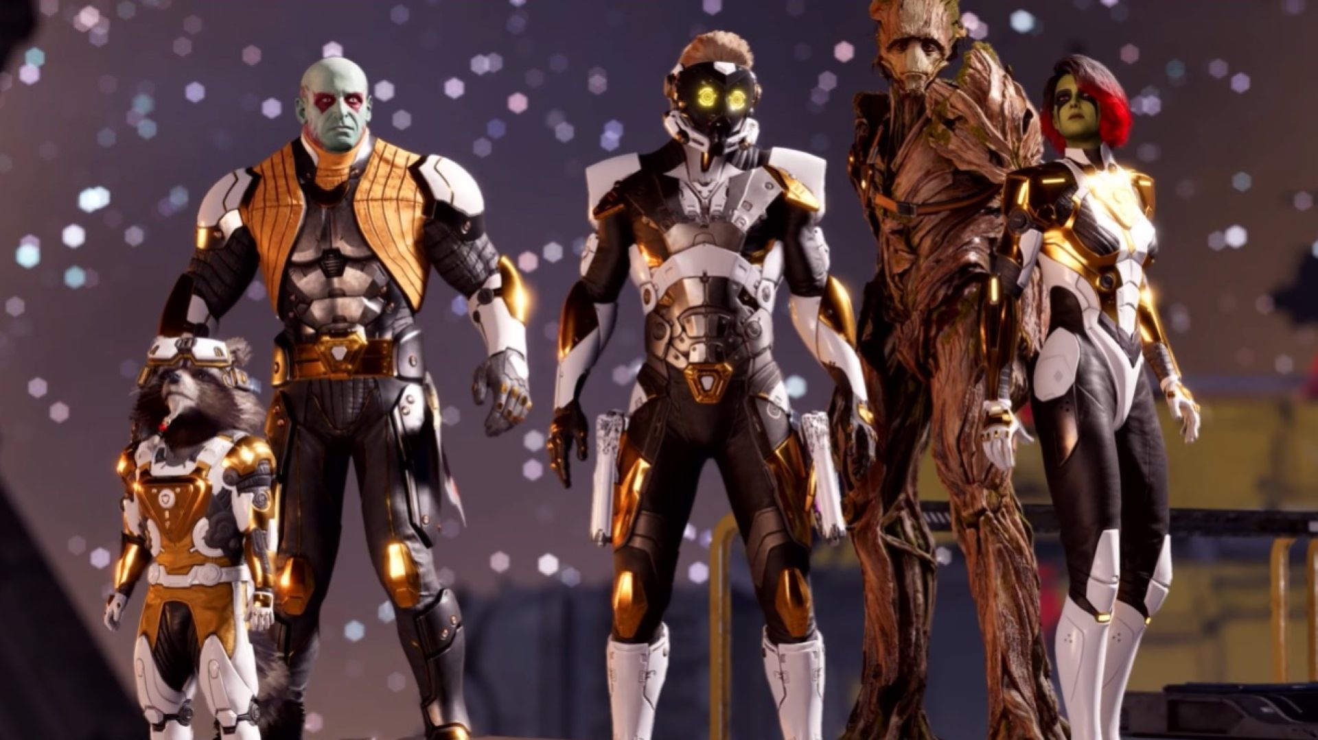 نمایی از بازیMarvel’s Guardians of the Galaxy