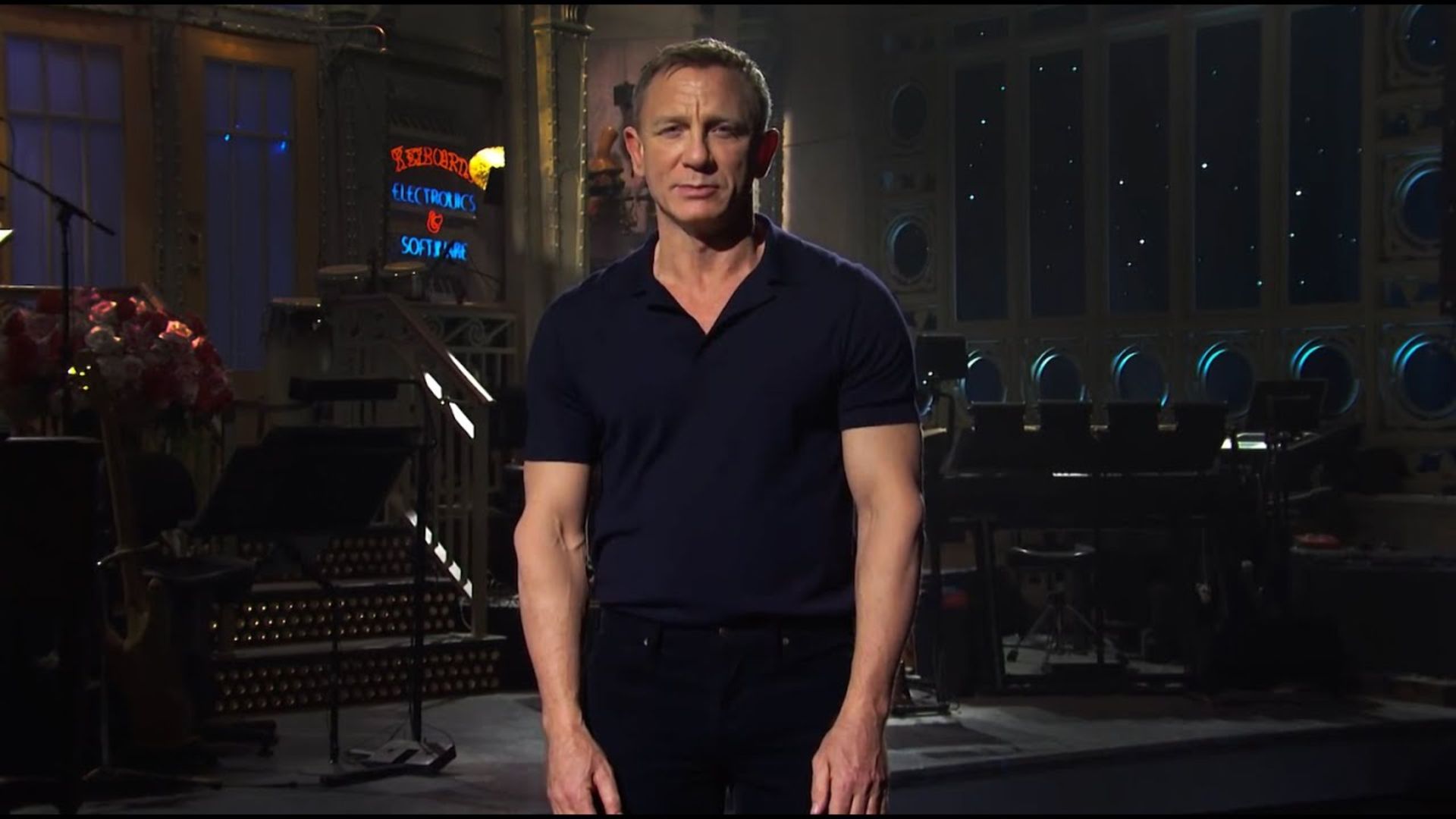 دنیل کریگ در برنامه SNL 